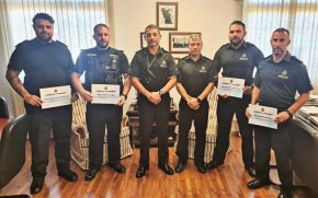 Commendations for officers who prevented suicide attempts